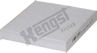 Hengst Filter E3973LI - Фильтр воздуха в салоне autodif.ru