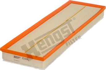Hengst Filter E309L - Воздушный фильтр, двигатель autodif.ru
