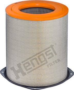 Hengst Filter E317L - Воздушный фильтр, двигатель autodif.ru