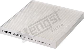 Hengst Filter E2990LI - Фильтр воздуха в салоне autodif.ru