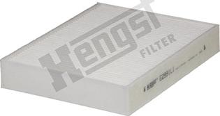 Hengst Filter E2991LI - Фильтр воздуха в салоне autodif.ru