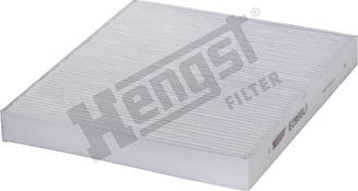 Hengst Filter E2998LI - Фильтр воздуха в салоне autodif.ru