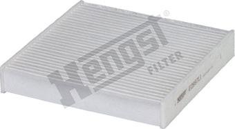 Hengst Filter E2957LI - Фильтр воздуха в салоне autodif.ru
