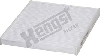 Hengst Filter E2964LI - Фильтр воздуха в салоне autodif.ru