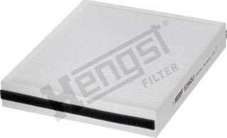 Hengst Filter E2962LI - Фильтр воздуха в салоне autodif.ru