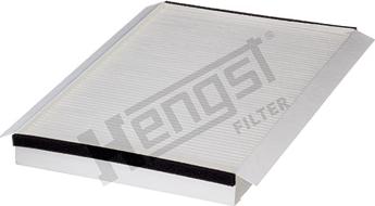 Hengst Filter E2916LI - Фильтр воздуха в салоне autodif.ru