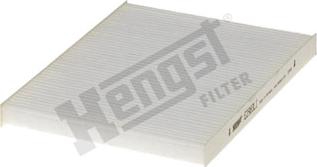 Hengst Filter E2983LI - Фильтр воздуха в салоне autodif.ru