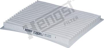 Hengst Filter E2930LI - Фильтр воздуха в салоне autodif.ru