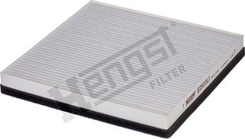 Hengst Filter E2933LI - Фильтр воздуха в салоне autodif.ru