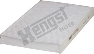 Hengst Filter E2979LI - Фильтр воздуха в салоне autodif.ru