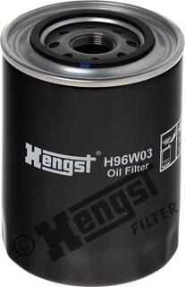 Hengst Filter H96W03 - Масляный фильтр autodif.ru