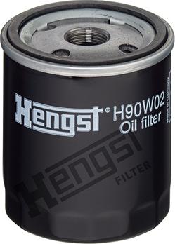 Hengst Filter H90W02 - Масляный фильтр autodif.ru