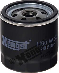 Hengst Filter H90W30 - Масляный фильтр autodif.ru