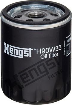 Hengst Filter H90W33 - Масляный фильтр autodif.ru