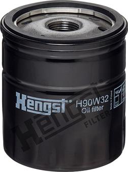 Hengst Filter H90W32 - Масляный фильтр autodif.ru