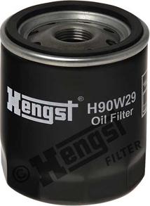 Hengst Filter H90W29 - Масляный фильтр autodif.ru