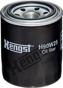 Hengst Filter H90W25 - Фильтр масляный Case, Kubota, Thermo King, Komatsu (пр-во Германия) autodif.ru
