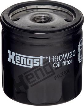 Hengst Filter H90W20 - Масляный фильтр autodif.ru
