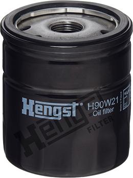 Hengst Filter H90W21 - Масляный фильтр autodif.ru