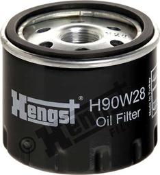 Hengst Filter H90W28 - Масляный фильтр autodif.ru