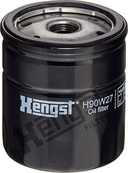 Hengst Filter H90W27 - Масляный фильтр autodif.ru