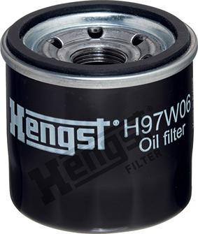 Hengst Filter H97W06 - H97W06 Фильтр масляный Renault Kaptur 1.6/Duster/Dokker 15-/Nissan Qashqai/X-trail 10- autodif.ru