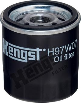 Hengst Filter H97W07 - Фильтр масляный HENGST H97W07 (W 68/3, C-110, C-106) Toyota Avensis, Camry, Carina E, Corolla, RAV- autodif.ru