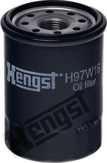 Hengst Filter H97W16 - Масляный фильтр autodif.ru