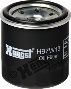 Hengst Filter H97W13 - Масляный фильтр autodif.ru