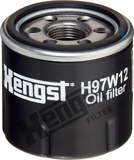 Hengst Filter H97W12 - Масляный фильтр autodif.ru