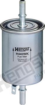 Hengst Filter H440WK - Фильтр топливный Hengst H440WK (WK 55/2) autodif.ru