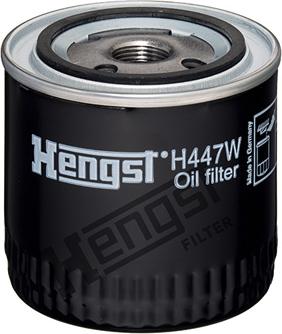 Hengst Filter H447W - Масляный фильтр autodif.ru