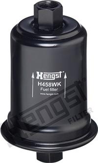 Hengst Filter H458WK - Топливный фильтр autodif.ru