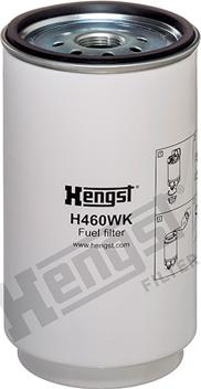 Hengst Filter H460WK - Топливный фильтр autodif.ru