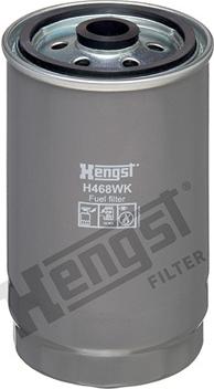 Hengst Filter H468WK - Топливный фильтр autodif.ru