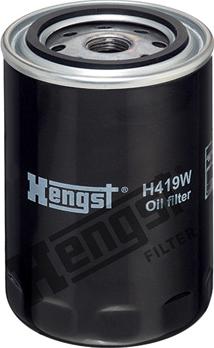 Hengst Filter H419W - Масляный фильтр autodif.ru