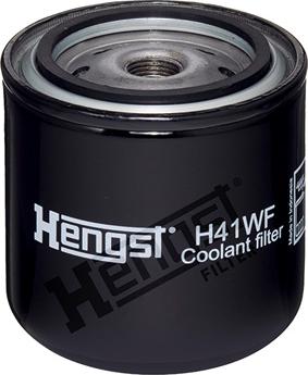 Hengst Filter H41WF - Фильтр охлаждающей жидкости autodif.ru