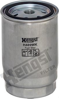 Hengst Filter H489WK - Топливный фильтр autodif.ru