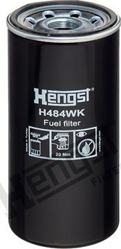 Hengst Filter H484WK - Топливный фильтр autodif.ru