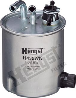 Hengst Filter H435WK - Топливный фильтр autodif.ru