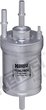 Hengst Filter H562WK - Топливный фильтр autodif.ru