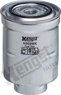 Hengst Filter H509WK - Топливный фильтр autodif.ru