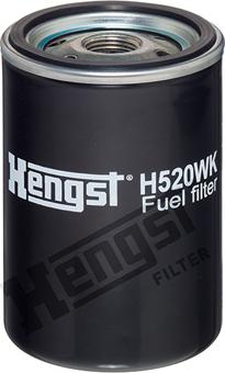 Hengst Filter H520WK - Топливный фильтр autodif.ru