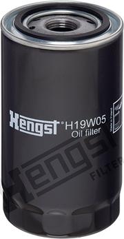 Hengst Filter H19W05 - Масляный фильтр autodif.ru