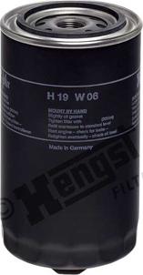 Hengst Filter H19W06 - Масляный фильтр autodif.ru