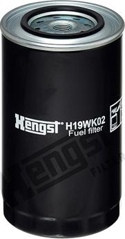 Hengst Filter H19WK02 - Топливный фильтр autodif.ru