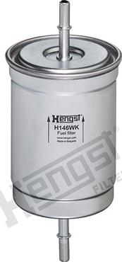 Hengst Filter H146WK - Топливный фильтр autodif.ru