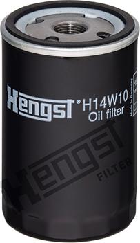 Hengst Filter H14W10 - Масляный фильтр autodif.ru