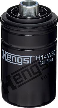 Hengst Filter H14W30 - Масляный фильтр autodif.ru