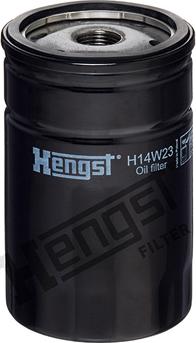 Hengst Filter H14W23 - Масляный фильтр autodif.ru